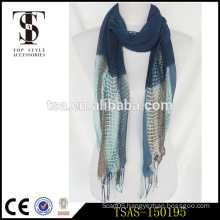 half cotton half viscose print stripe lady scarf halloween costume accessories